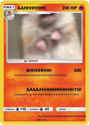 Pokemon AAHHHHHHH