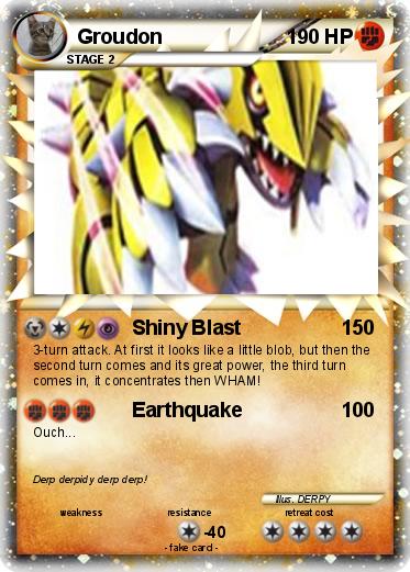 Pokemon Groudon