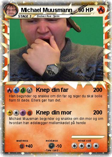 Pokemon Michael Muusmann