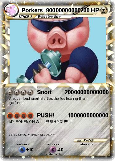Pokemon Porkers  90000000000