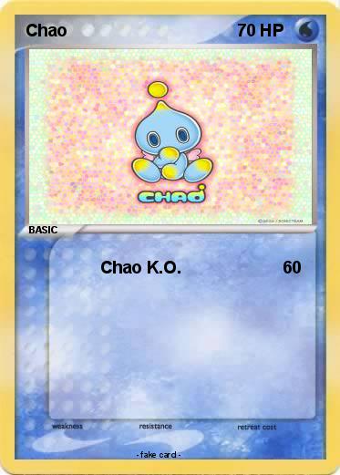 Pokemon Chao