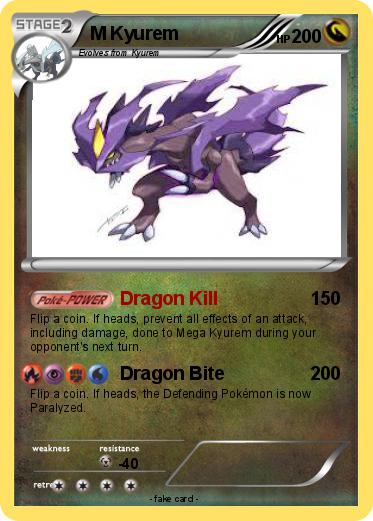 Pokemon M Kyurem