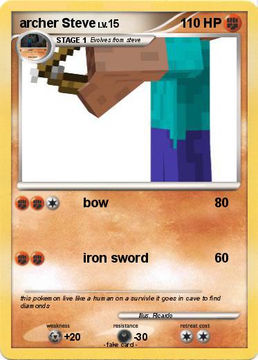 Pokemon archer Steve