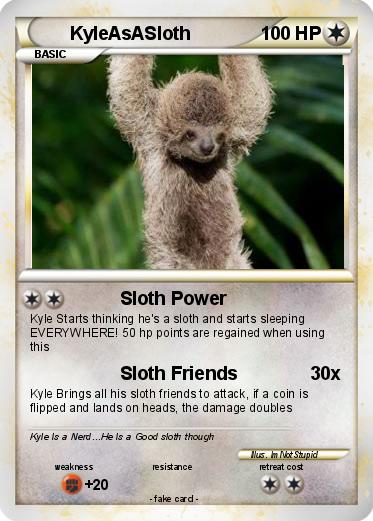 Pokemon KyleAsASloth