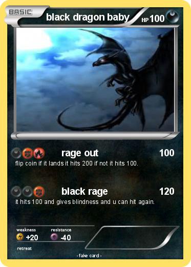 Pokemon black dragon baby