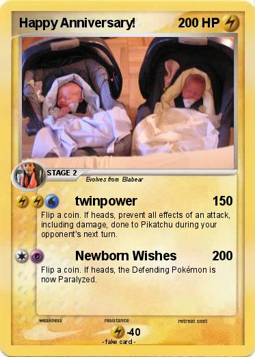 Pokemon Happy Anniversary!