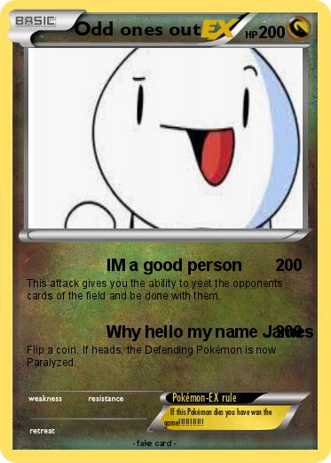 Pokemon Odd ones out