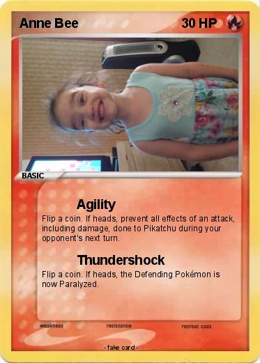 Pokemon Anne Bee