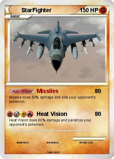 Pokemon StarFighter