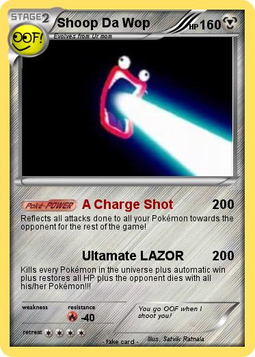 Pokemon Shoop Da Wop