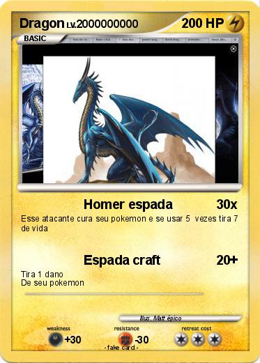 Pokemon Dragon