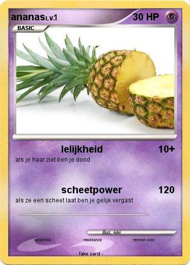 Pokemon ananas
