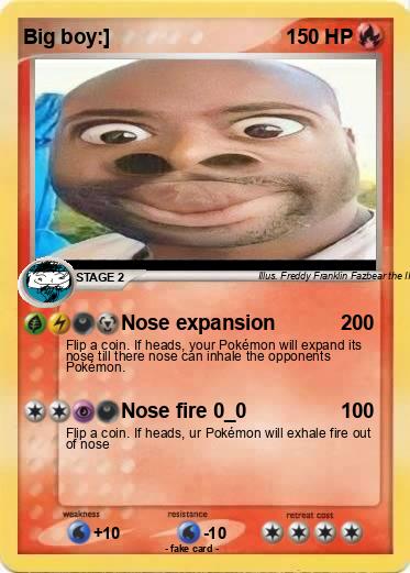 Pokemon Big boy:]