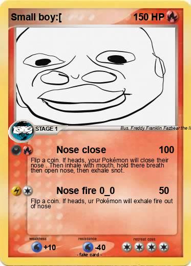 Pokemon Small boy:[