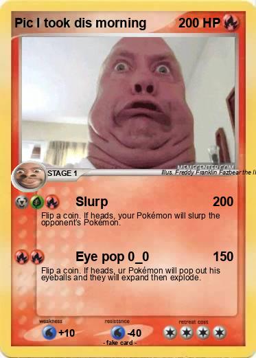 Pokemon Pic I took dis morning