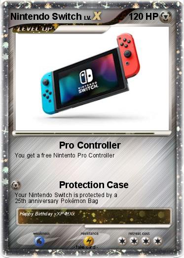 Pokemon Nintendo Switch