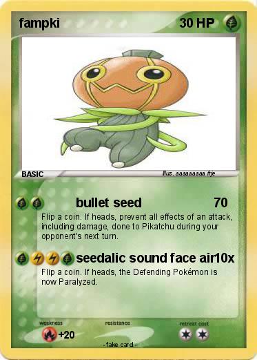Pokemon fampki