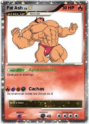 Pokemon Fat Ash
