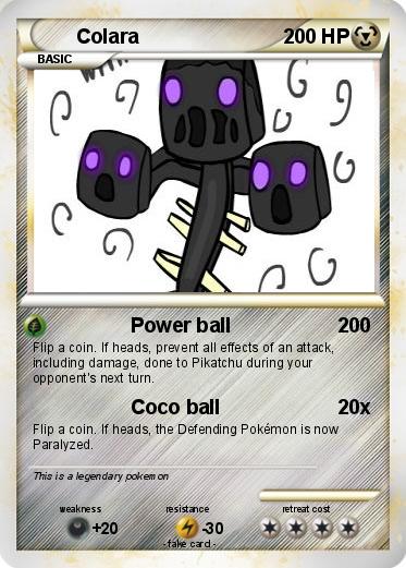 Pokemon Colara