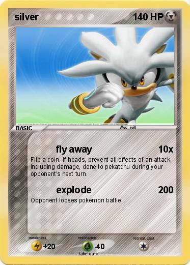 Pokemon silver