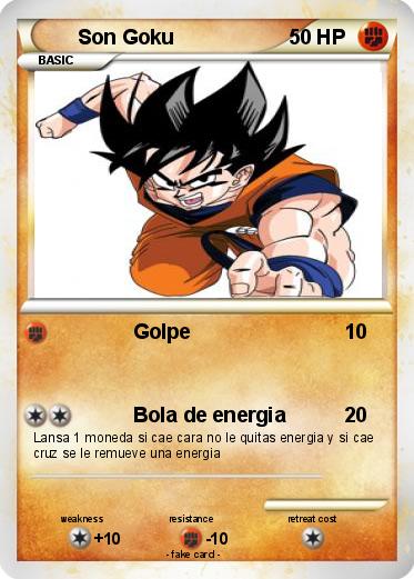 Pokemon Son Goku