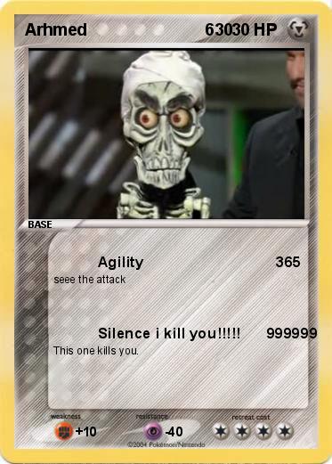 Pokemon Arhmed                          630