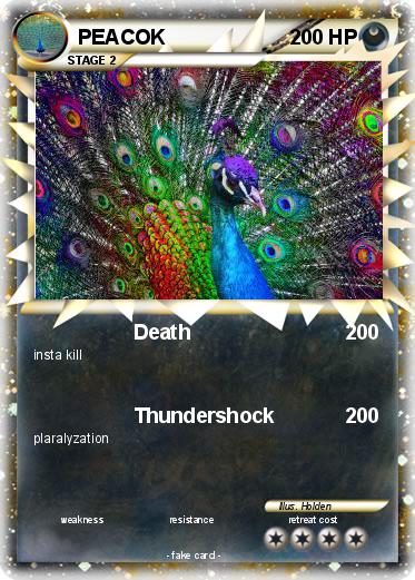 Pokemon PEACOK