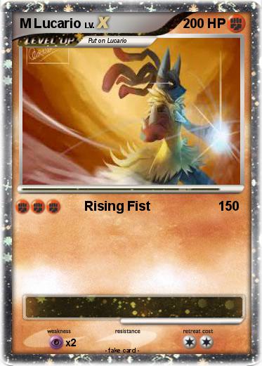 Pokemon M Lucario