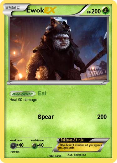 Pokemon Ewok