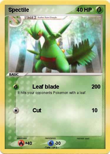 Pokemon Spectile
