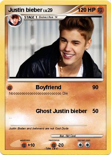 Pokemon Justin bieber