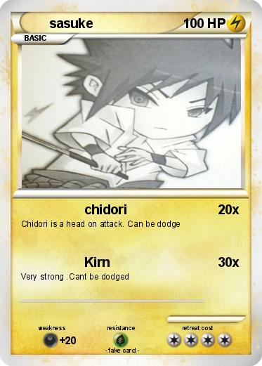 Pokemon sasuke