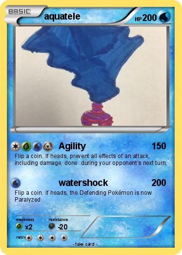 Pokemon aquatele