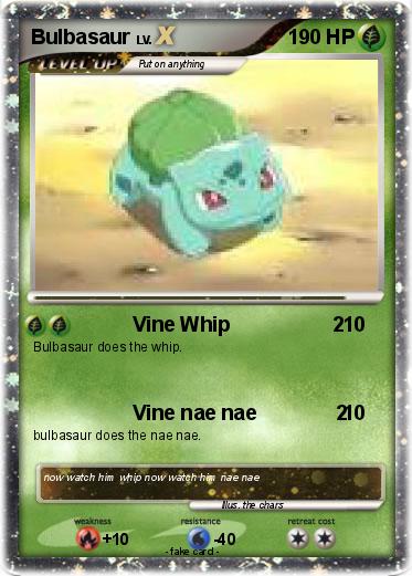 Pokemon Bulbasaur