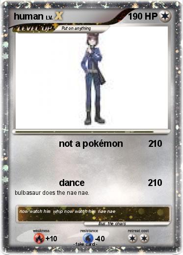 Pokemon human