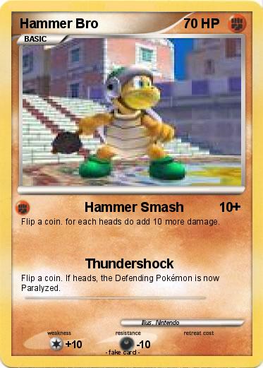 Pokemon Hammer Bro