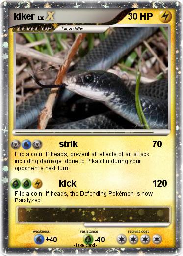 Pokemon kiker