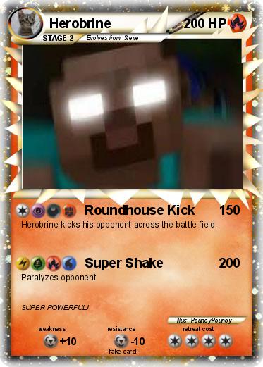 Pokemon Herobrine