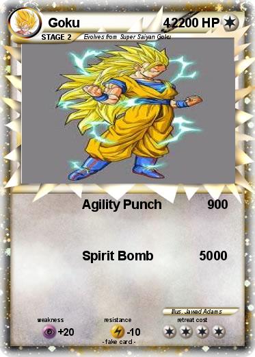 Pokemon Goku                        42