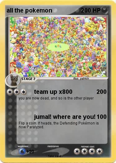 Pokemon all the pokemon