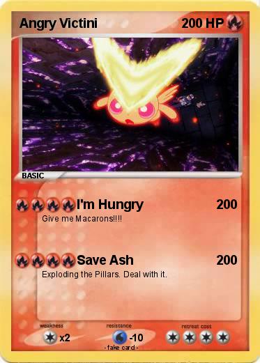 Pokemon Angry Victini