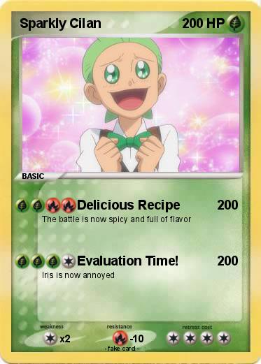 Pokemon Sparkly Cilan