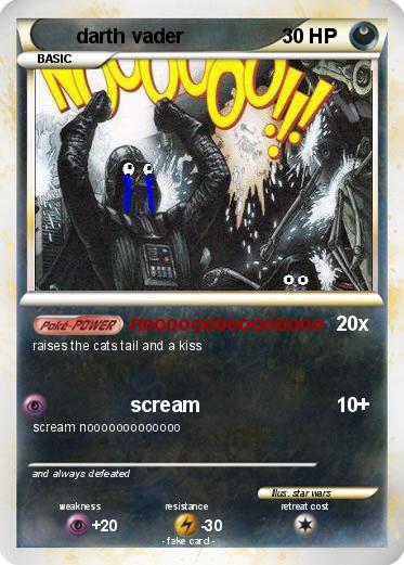 Pokemon darth vader