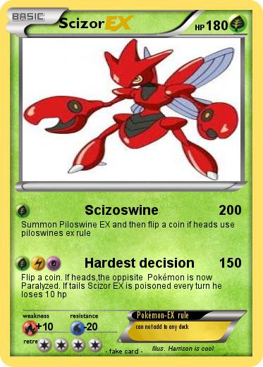 Pokemon Scizor