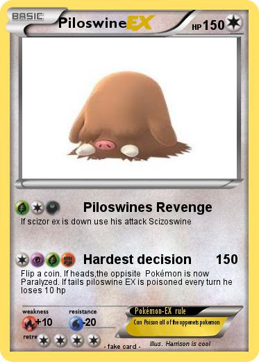 Pokemon Piloswine