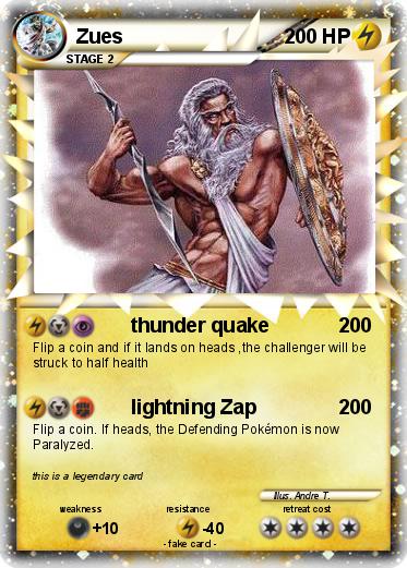 Pokemon Zues