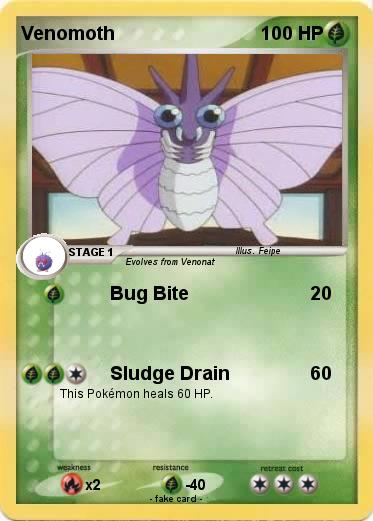 Pokemon Venomoth