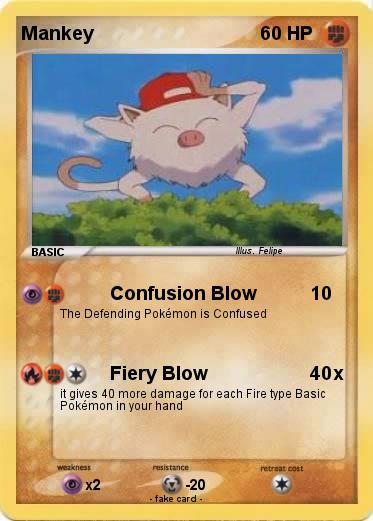 Pokemon Mankey