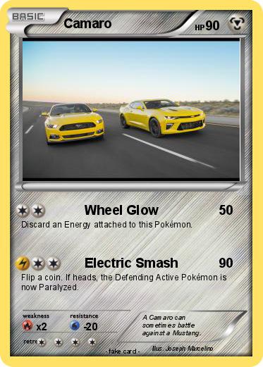 Pokemon Camaro
