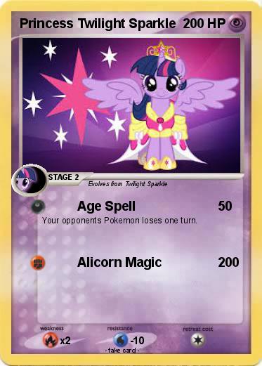 Pokemon Princess Twilight Sparkle